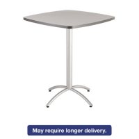 Iceberg CaféWorks 36" x 42" Square Table, Select Color