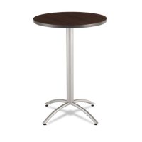 Iceberg CaféWorks 30" Round Table, Select Color