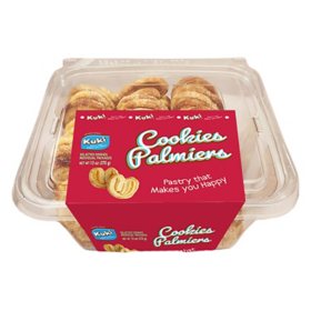 Palmiers Cookies 24.69 oz