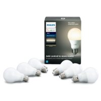 Philips Hue 6-Pack White Smart Bulb Expansion Pack