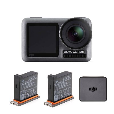 DJI Osmo Action Camera with 2-Piece Battery - Sam's Club