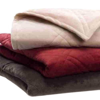 Microvelvet Quilted Throw Sam's Club