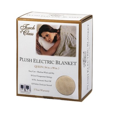 Touch of Class Electric Blanket Queen - Sam's Club