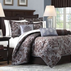 Claremont Comforter Set King 20 Pc Sam S Club