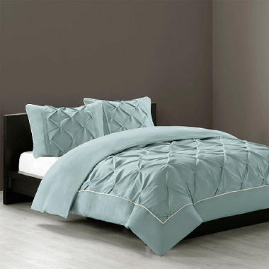 Linden 4 Piece Bedding Set with Removable/Washable Cover