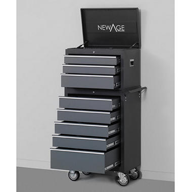 NewAge Bold Series 27 inch Heavy-duty Steel Tool Chest