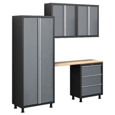 NewAge Bold Series 5 Piece Cabinet Set