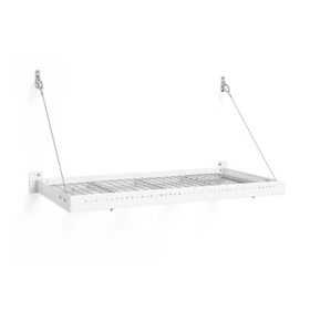 NewAge Products Pro Series 2' x 4'  Wall-Mounted Steel Shelf