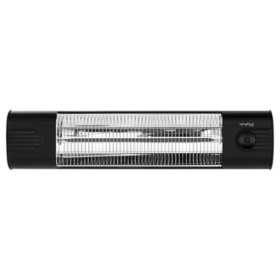 NewAge Products 1500w Infrared Heater, 31.62" W x 8.13" D x 7.13" H