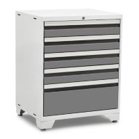 NewAge Products Pro 3.0 5-Drawer Tool Cabinet