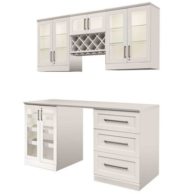 NewAge Products Home Bar Series 6 Piece Shaker Style dealepic