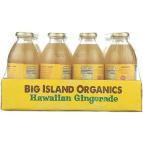 Big Island Organics Hawaiian Gingerade 16 oz., 12 pk.
