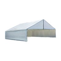 30 x 40 ft. Canopy with Enclosure Kit - White