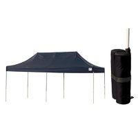 10 x 20 ft. Canopy with Anchor Kit - Black
