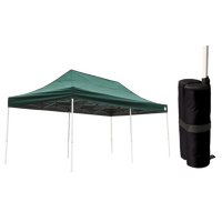 10 x 20 ft. Canopy with Anchor Kit - Green