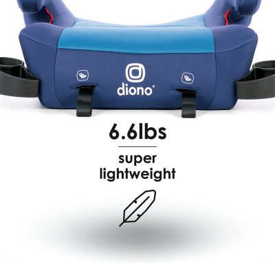 Diono Solana 2 Backless Booster Car Seat (Choose Your Color)
