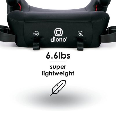 Diono Solana 2 Backless Booster Seat Review - Car Seats For The