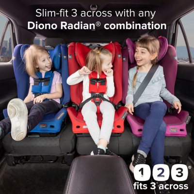 Diono Radian 3RXT SafePlus All In One Convertible Car Seat Choose Your Color