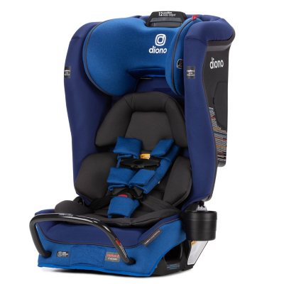 Diono Radian 3RXT SafePlus All-In-One Convertible Car Seat, Blue