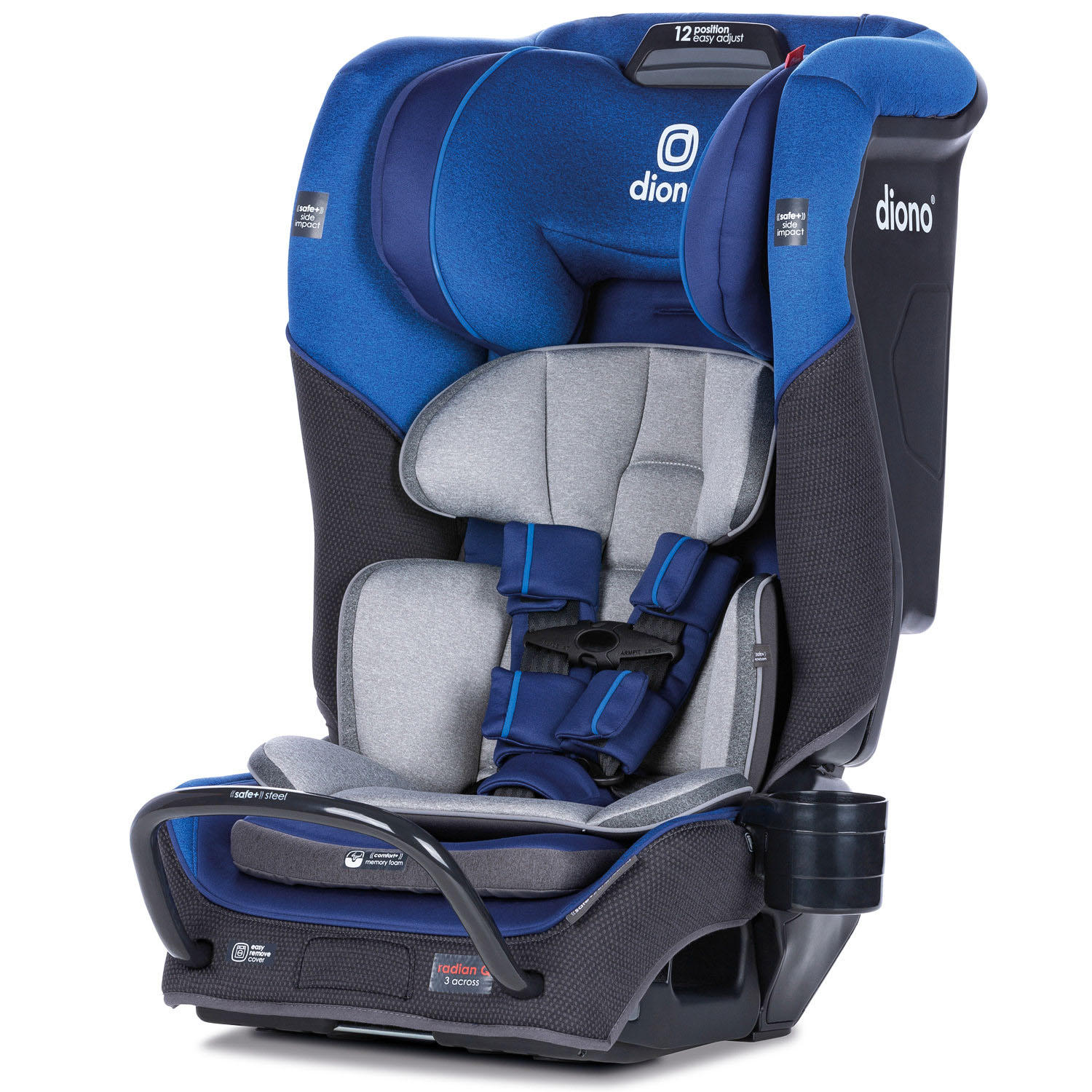 Diono Radian 3QX All-in-One Convertible Car Seat