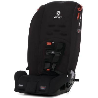 Diono Radian 3R All-in-One Convertible Car Seat - Black Jet