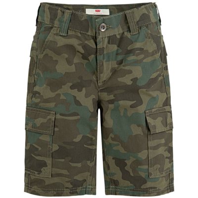 Levi's Boys' Westwood Camo Ripstop Cargo Shorts - Sam's Club