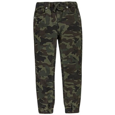 Levi's Boys Camo Stretch Twill Jogger - Sam's Club