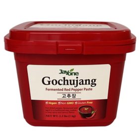 Jayone Gochujang Fermented Red Pepper Paste, 2.2 lbs.