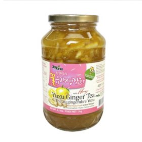 Jayone Honey Yuzu Ginger Tea, 2.2 lbs.