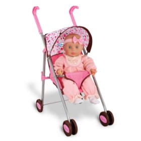 Graco Baby Doll Playset Sam S Club