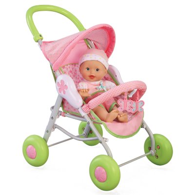 Fisher price little mommy stroller hotsell