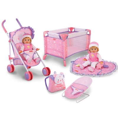 Mommy and me doll hot sale playset