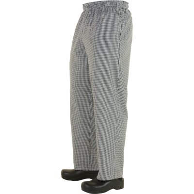 Chef Works Basic Baggy - Checkered - 