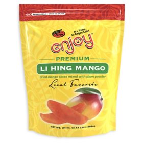 Enjoy Premium Li Hing Mango 34 oz.