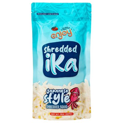 注目ショップ・ブランドのギフト Enjoy Club Sam's - oz. 8 Ika Shredded 調味料・料理の素・油