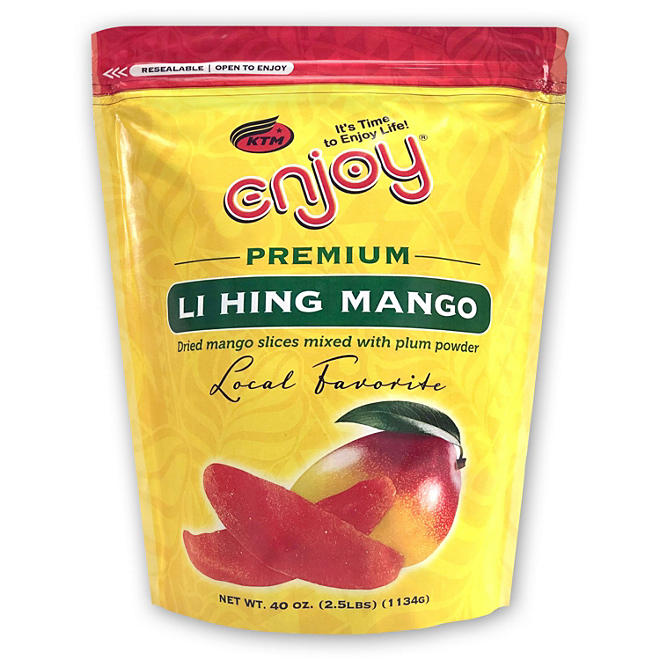 Enjoy Li Hing Mango 40 oz.