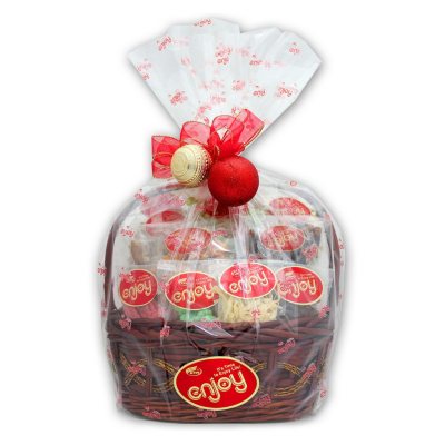 Enjoy Medium Holiday Gift Basket Sam's Club