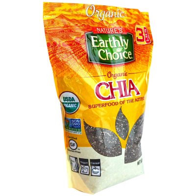 Organic Chia Seeds Bulk