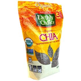 Nature's Earthly Choice Organic Chia 48 oz.