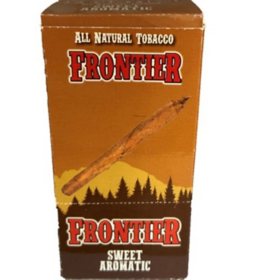 Frontier Cheroots Sweet Aromatic Cigar 5 ct., 8 pk.