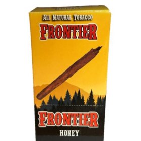 Frontier Cheroots Honey Cigar 5 ct., 8 pk.