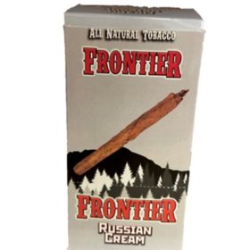 Frontier Cheroots Russian Cream Cigar (5 ct., 8 pk.)