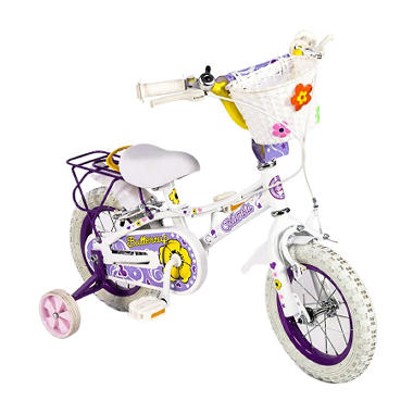 Columbia 12″ Buttercup Girls with Training Wheels