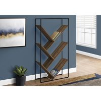Bookcase - 60"H, Assorted Colors