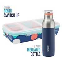 Bento Leakproof Switch Up and Hydro Pacific Bottle (Assorted Colors)