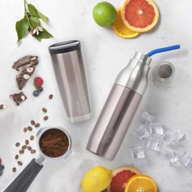 Owala FreeSip Retro Boardwalk Stainless Steel Insulated Water Bottle, 24 oz  - Kroger