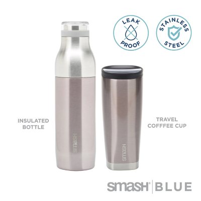 Stainless Steel Vacuum Hot Water / Coffee Bottle thermos 500ml 16oz Sam's  Credit