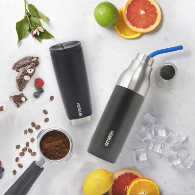 Owala SmoothSip Insulated Stainless Steel Coffee Tumbler, Reusable Iced  Coffee Cup, Hot Coffee Trave…See more Owala SmoothSip Insulated Stainless