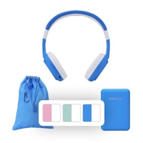 iVibe 2 in 1 Wireless Bluetooth Headphones and 5000 mAH Powerbank Kit