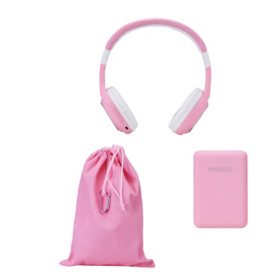 iVibe 2 in 1 Wireless Headphones and 5000 mAH Powerbank Kit, Choose Color